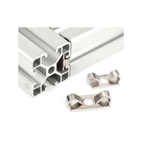 Elastic Connector Spring Buckle Fastener M8 End Connector for 4040 Aluminum Profile Accessories