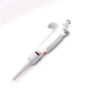 Micropipette de transferência de líquido do laboratório, pipette de volume ajustável de 10ml