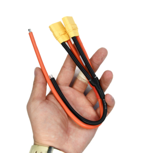 Câble Connecteur Mâle-Femelle <span class=keywords><strong>XT90</strong></span> <span class=keywords><strong>XT60</strong></span> XT30, Câble d'Extension de Batterie Lipo RC à Courant Élevé pour Drone FPV - Product Image 2