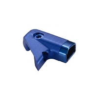 Support de fixation de direction en aluminium forgé sur mesure, surface thermolaquée pour l'installation sur guidon de vélo ou fourche de moto, ISO9001