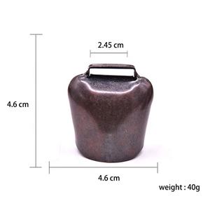 High Quality Sound Crisp Retro Pet <strong>Bells</strong> Cow <strong>Bells</strong> Noise Makers Bronze Metal Cow <strong>Bell</strong> - Product Image 3
