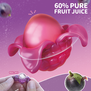 Caramelle Morbide Amos Peelerz 3oz, Gommose Pelabili alla Frutta, Caramelle Gommose al Gusto Uva - Product Image 2