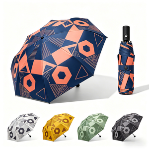 <b>Umbrellas</b> Wholesale Advertising Gifts <b>Automatic</b> Open Sun Rain Paraguas Man Women Personalized Custom Folding <b>Umbrella</b> With Logo - Product Image 2