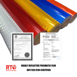 Señales de Tráfico Reflectantes de Grado Ingeniería, Resistentes al Agua, para Exteriores, Señalización de Seguridad Vial Personalizada, Alta Visibilidad Nocturna - Product Image 2