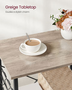 <span class=keywords><strong>VASAGLE</strong></span> Offre Spéciale étagère de rangement industrielle pour micro-ondes avec roulettes étagère de <span class=keywords><strong>cuisine</strong></span> avec 3 étagères chariot de service - Product Image 4