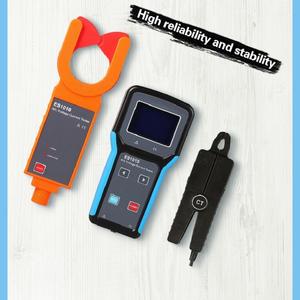 1010 वायरलेस उच्च कम वोल्टेज अनुपात टेस्टर वोल्टेज क्लैंप एम्मीटर टेटर मीटर रिसाव वर्तमान मीटर 0.0मा-1200a 0.00 ~ 60kv - Product Image 4
