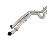 Vente en gros usine : Tuyau d'échappement en Z SUS304 pour BMW, tube intermédiaire G80 M3 M4 G82 S58, échappement performance moteur, amélioration acoustique automobile