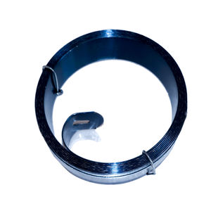 Горячая распродажа: Дешевая пружинная лента из высокоуглеродистой стали 65Mn (C67s), твердость 43-49HRC, черная/синяя отделка, для пружин рольставней - Product Image 3