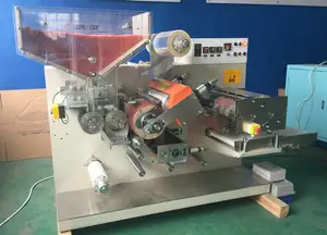 Automatic 4 Side Sealing Drinking Straw Packing Machine