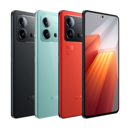 2023 New Hot IQOO Neo8 Pro 5G Mobile Phone 6.8" AMOLED 120Hz Dimensity 9200 Plus Octa Core 120W 5000mAh Super