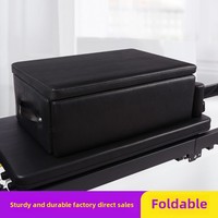 Ensemble pliable d'accessoires de lit de noyau de Pilates de cinq pièces commerciales pour le studio de yoga à la maison pour l'approvisionnement direct d'usine de forme physique