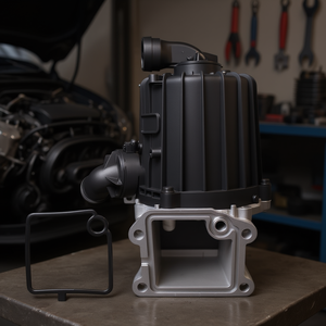 Séparateur de ventilation du carter Volvo D13 avec joint, pièce moteur modèle 20532891 pour camions de transport moyen et lourd - Product Image 2