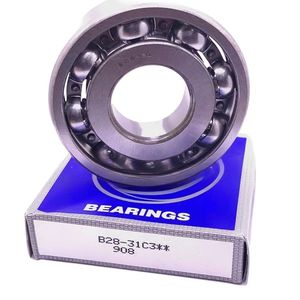 ตลับลูกปืนเม็ดกลมร่องลึก B6-63ZZ1MC3E 625/0002/ZZ/C3 R1660/HH/C3 <span class=keywords><strong>696</strong></span> /a/zz ตลับลูกปืนมอเตอร์ความเร็วสูง6X16X5mm - Product Image 6