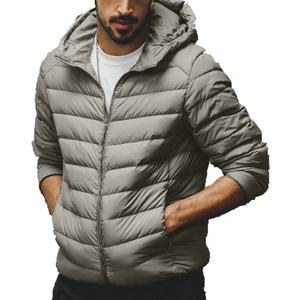 Abrigos de Plumón Deportivos de Invierno para Hombre de Alta Calidad al por Mayor con Logotipo Personalizado, Abrigos Deportivos de Invierno Impermeables para Hombre de Talla Grande - Product Image 5