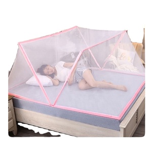 มุ้งกันยุงแบบพับได้สำหรับ2024ตาข่ายแฟชั่น Tik Tok ติดตั้งฟรี - Product Image 2