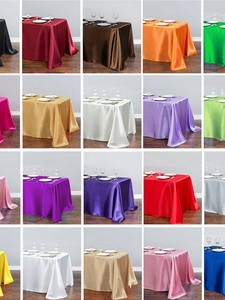 Solid 5 Harness Satin <b>Fabric</b> Smooth Satin Cloth For Project Unveiling Ceremony Banner Car Dust Protection Cover - Product Image 5