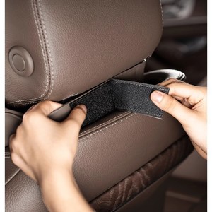 Ensemble de soutien lombaire et cervical Wenjie en cuir PU, blanc, universel, idéal pour toutes les saisons - Product Image 4