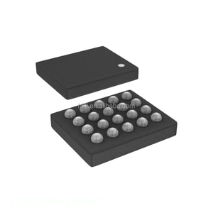 Composants électroniques 20 UFBGA WLCSP CYPD2104-20FNXIT canal de fabricant intégré - Product Image 1