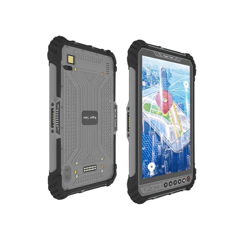 Dongji Star P80 Windows 10 Handheld rugged touch industrial tablet pc NFC waterproof dustproof GPS Bluetooth