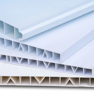 Producto patentado de fábrica personalizado antideslizante y resistente al desgaste Panel de PVC Valla de PVC - Product Image 1