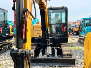 รถขุดตีนตะขาบ Sy55 5.5ตันขนาดเล็กจากประเทศจีน - Product Image 5