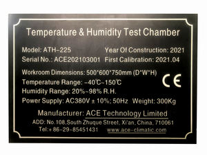 IEC 17025 Certificate Humidity Environmental Condensate Climatic Chamber - Product Image 5