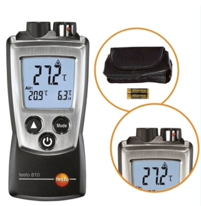Testo 810 Bỏ Túi Hồng Ngoại Không Khí Nhiệt Kế-30 Để + 300 ° C Tùy Chỉnh OEM Hỗ Trợ Nhiệt Độ Dụng Cụ Đo - Product Image 6
