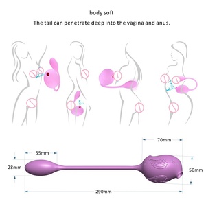 App-gesteuerter Delfin-Saugvibrator Vibrierendes Ei Klitoris-Stimulation Weibliche Masturbation Sexspielzeug für Frauen - Product Image 4