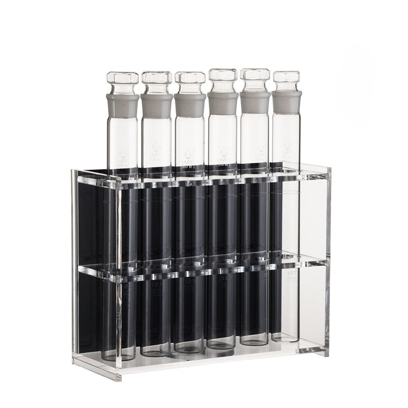 Porte-tubes à Essai Polypropylène 50 Trous - Diamètre 18 Mm, Amovible, Vert
