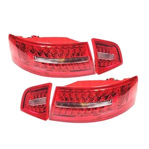 Feu arrière gauche droit à LED pour <span class=keywords><strong>Audi</strong></span> A6 C6 S6 Berline <span class=keywords><strong>Sedan</strong></span> 2009 <span class=keywords><strong>2010</strong></span> 2011 Ensemble de clignotants de frein - Product Image 1