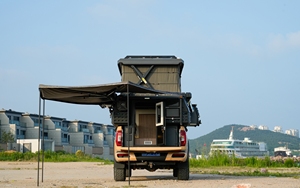 Tente pop-up moderne, légère, imperméable et pliable pour camions <span class=keywords><strong>4x4</strong></span> et caravanes - Product Image 2