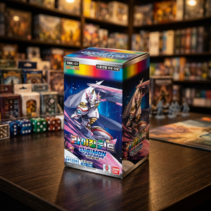 Digimon TCG Reboot Booster Rising Wind Booster Box Cartes à collectionner Anime Coréennes Scellées en Usine 24 Paquets Vente en Gros - Product Image 3