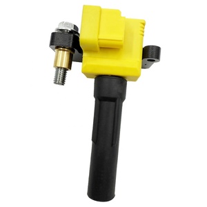 Paquetes de bobina de encendido ARKAUTO Yellow Racing Performance UF528 UF565 22433-AA550 22433-AA451 para <span class=keywords><strong>SUBARU</strong></span> <span class=keywords><strong>IMPREZA</strong></span> SAAB 9-2X <span class=keywords><strong>2</strong></span>,<span class=keywords><strong>0</strong></span> T EJ20 - Product Image 1