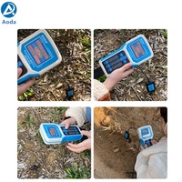 Testeur numérique portable Aoda 7 USB RS485 pour sols : NPK, pH, température, humidité, salinité – Haute précision (2 % FS), protection IP68, garantie 1 an