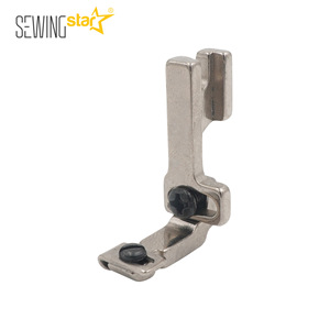 SEWINGstar T88 Prensatelas Ajustable para Cremallera Invisible de Acero Inoxidable, Pieza para Procesamiento de Prendas de Costura a Máquina - Product Image 1