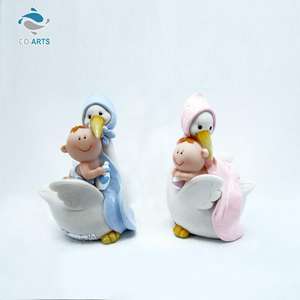 Top Quality Resin Craft <b>Babys</b> Wedding Decoration Children's Day <b>Gift</b> With Great Price - Product Image 1