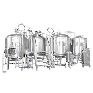 Sistema de Elaboración y Fermentación de Cerveza Shandong <span class=keywords><strong>Hermann</strong></span> de 3000L/1000L/2000L con Vaso de Presión y Garantía de 4 Años - Product Image 3