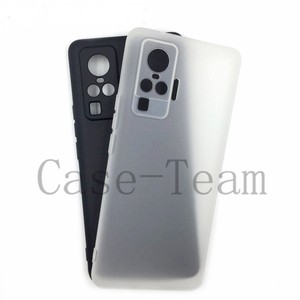 Fabricante al por mayor mate TPU casos suave esmerilado contraportada funda de silicona para teléfono móvil para <span class=keywords><strong>Vivo</strong></span> <span class=keywords><strong>X51</strong></span> <span class=keywords><strong>5G</strong></span> negro - Product Image 2