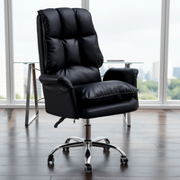 2025 Chine Usine En Gros Moins Cher Président Chaise De Bureau Tournant De Luxe Big Boss Chaise De Bureau Exécutif