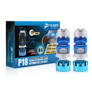 เลนส์ไฟหน้า LED ขนาดเล็ก170W สำหรับรถยนต์ H4 <span class=keywords><strong>P18</strong></span>จาก18000LM อุปกรณ์เสริมในรถยนต์เลนส์โปรเจคเตอร์แอลอีดีขนาดเล็กสำหรับรถยนต์ - Product Image 1