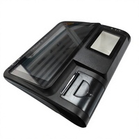 Système de point de vente (PDV) tablette 10,1 pouces Windows/Android avec imprimante de reçus 58 mm intégrée pour magasins de proximité et commerce de détail