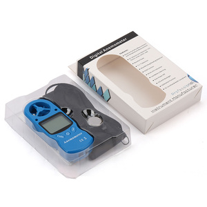 Neue TL-300 Digital Anemometer Wind geschwindigkeit messer Luft geschwindigkeit Luftstrom Temperatur <span class=keywords><strong>tester</strong></span> mit LCD-Hintergrund beleuchtung - Product Image 6
