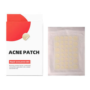Absorbant et transparent, dissimulant <span class=keywords><strong>invisible</strong></span>, maquillage - Applicable, pour l'élimination de l'acné, 36 patchs hydrocolloïdes pour boutons - Product Image 4