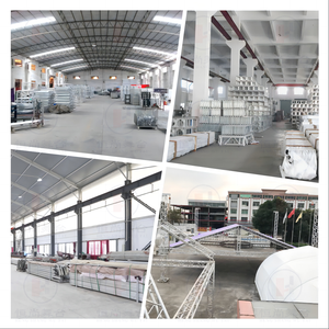 Nhôm hiển thị nặng giàn ngoài trời và trong nhà đứng toàn cầu DJ ánh sáng vòng ánh sáng sân khấu giàn 390mm - Product Image 6