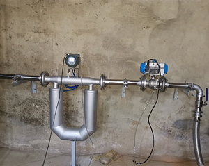 Haute qualité 0.2% 0.5% LCD affichage numérique DN20 1 pouce oxygène Air <span class=keywords><strong>Coriolis</strong></span> débitmètre massique pour gaz gpl - Product Image 5