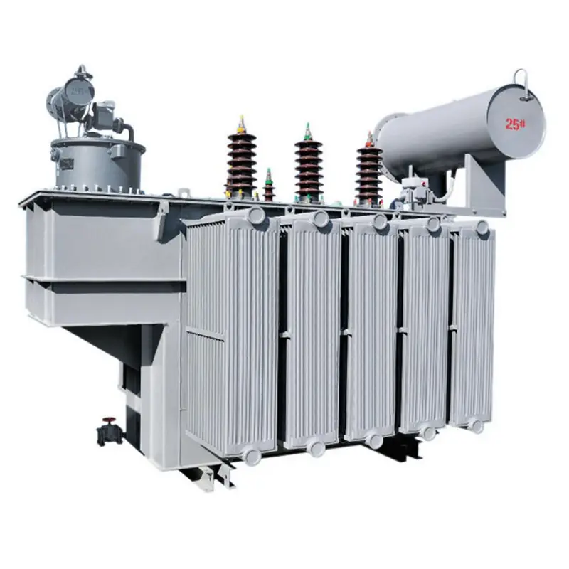 Oil Immersed Power Transformer 4000kVA 35kv Three Phase Two Winding Oltc