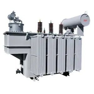 기름 가라앉힌 전력 변압기 4000kVA 35kv 삼상 2 감기 Oltc