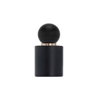 Flacons de parfum en verre de luxe de haute qualité, forme personnalisée avec logo, 30ml 50ml 100ml, bouchon à vis, diffuseur à bâtonnets, vides, MOQ 1000 pièces