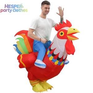Disfraz Inflable de Gallo Gigante HESPER para Halloween, Cosplay, Actuaciones, Mascota Ambulante para Inauguraciones, Reuniones Anuales y Grandes Fiestas - Product Image 3