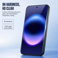 Protection d'écran avec kit d'installation pour HUAWEI Pura X View, verre trempé, emballage personnalisé OEM, MOQ 3000